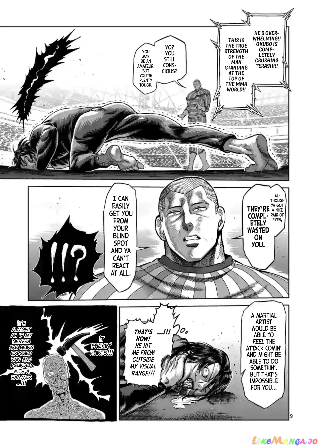 Kengan Omega Chapter 119 53 Kengan Omega Chapter 119 image 09